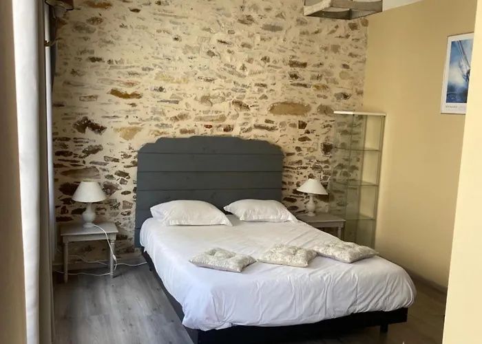 Prázdninový dům Charmante Maison Dans Le Centre D'olonne Sur *