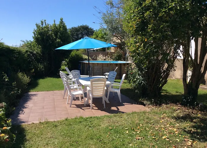 Charmante Maison Dans Le Centre D'olonne Sur Les Sables-dʼOlonne